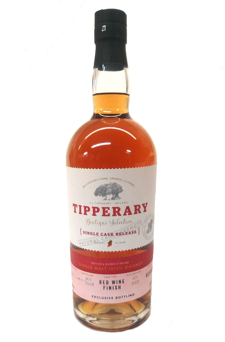 Tipperary Red Wine Cask 2008